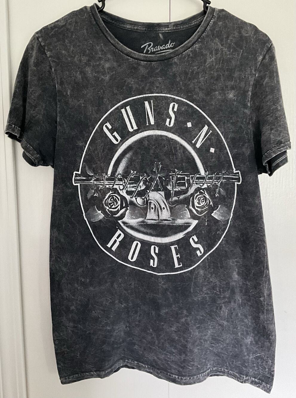 Retro Bravado Guns N Roses T-Shirt, Black Size Small Unisex